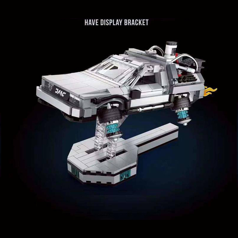 19011 Moc Technic Back to the Future Suspended Concept Car Building Blocks 868pcs Bricks Toys From China