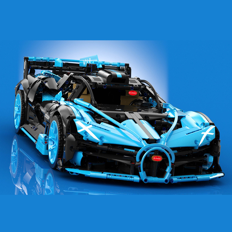 K-box 10211B Moc Technic Bolide Sports Car static version Building Blocks 3558pcs Bricks Toys from Europe Delivery.