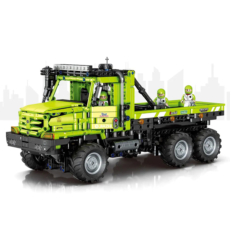 SEMBO 709950 Zetros Moc Technic Dynamic version TECHINQUE Car Model Building Blocks 1336pcs Bricks From China.