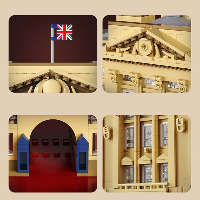 CaDa C61501 UK Buildings BUCKINGHAM PALACE Building Blocks 5604pcs bricks toys From Europe 3-7 Days Delivery