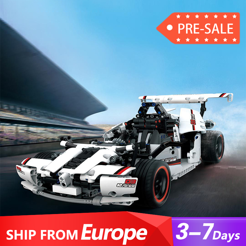 (Pre-Sale Available 22th June.)XIAOMI Building Blocks Racing Car Bricks ...