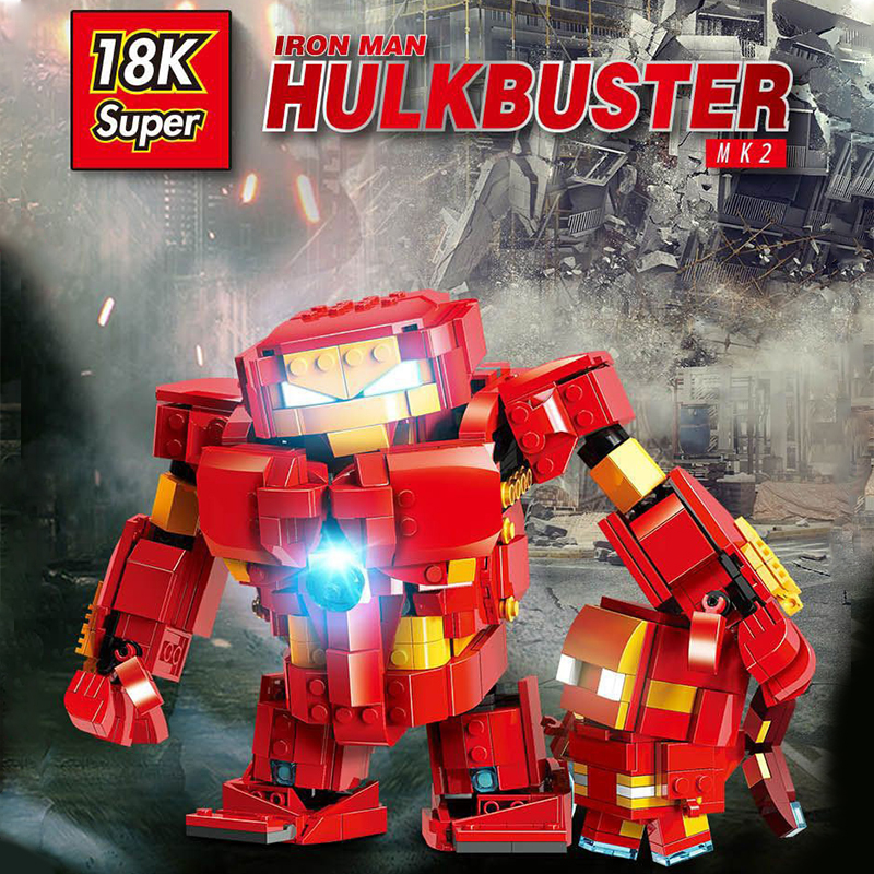 brickheadz hulkbuster