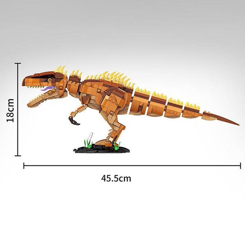 Forange Block FC6255 Jurassic World Giganotosaurus Building