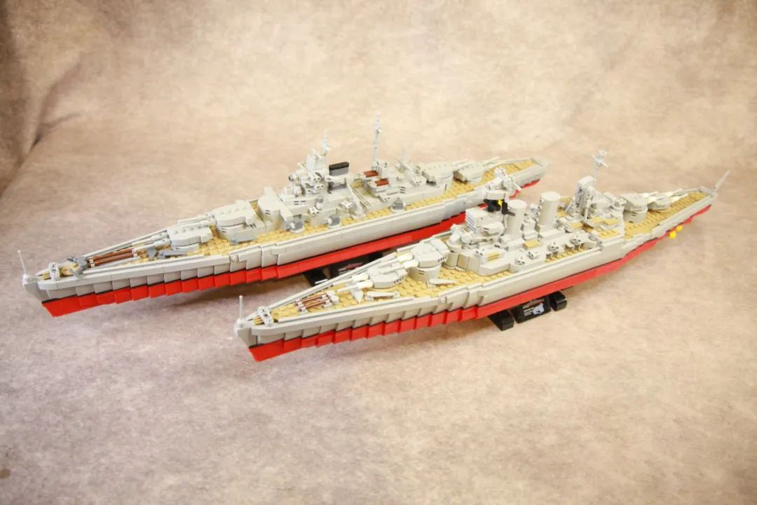 Review Of Military Admiral-class Ironclad Blocks On 21th July.