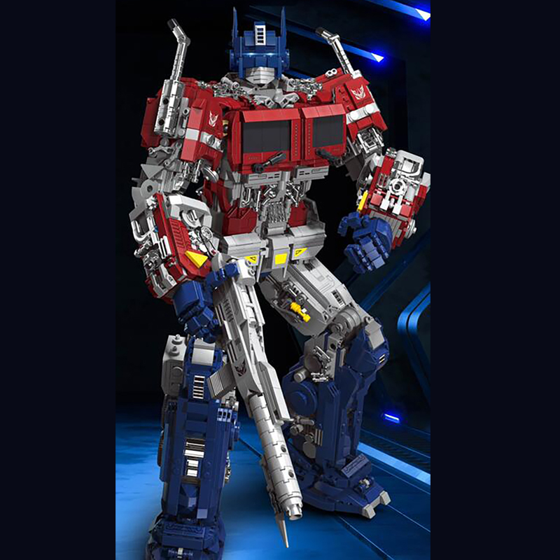 TuoLe 6008 MOC Movie & Game Optimus Prime Model Building Blocks 4229pcs Bricks Toys From China Delivery.