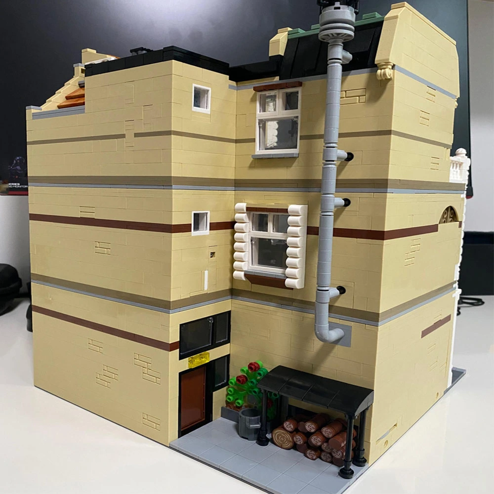 Urgency Build UrGe 10202 Creator Expert Modular Buildings Pizzeria Shop Building ...