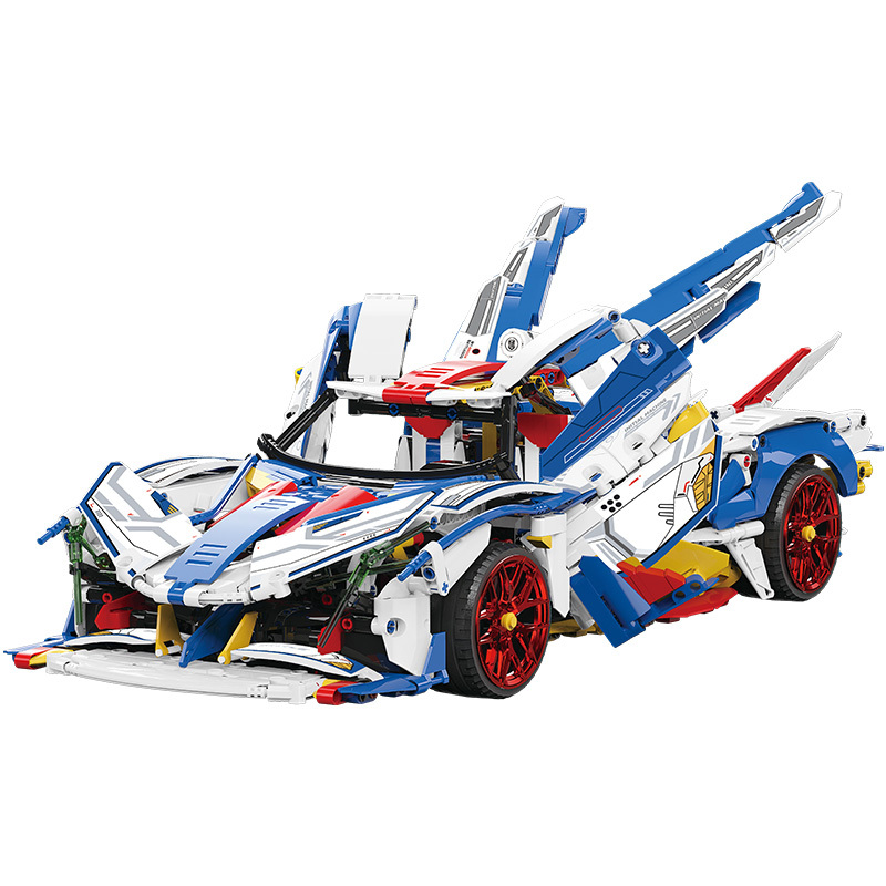 MOYU BLOCK MY88007A Technic Dynamic version Evo Speed Super Car Building Blocks 2178pcs Bricks Toys From China Delivery.