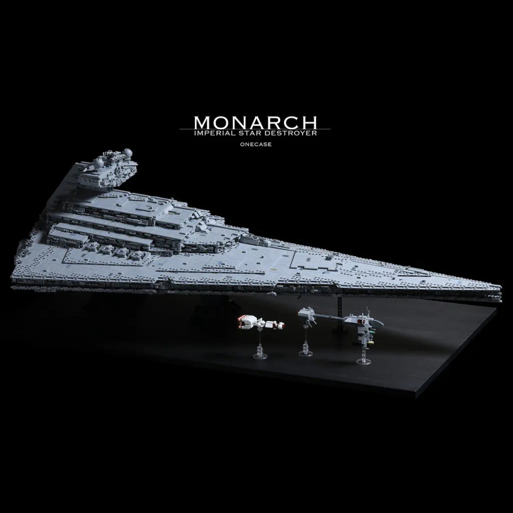 Mould King 13135 Star Wars ISD Monarch Space Ship Building Blocks 11885PCS Bricks Toys From USA 3-7 Days Delivery