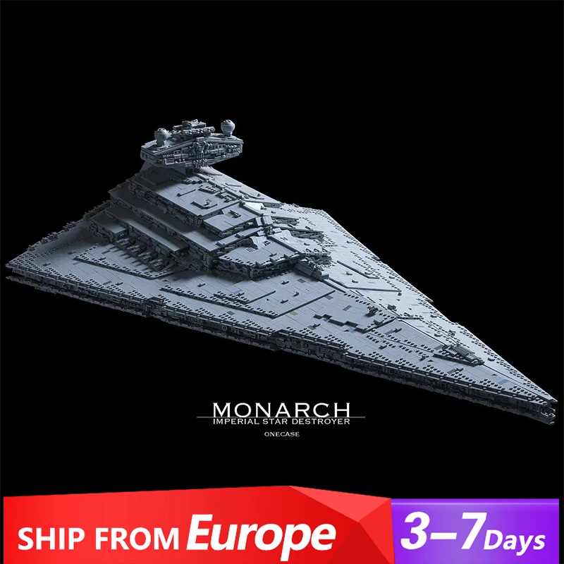 LEGO MOC [With Original Box] Mould King 13135 ISD Monarch Star