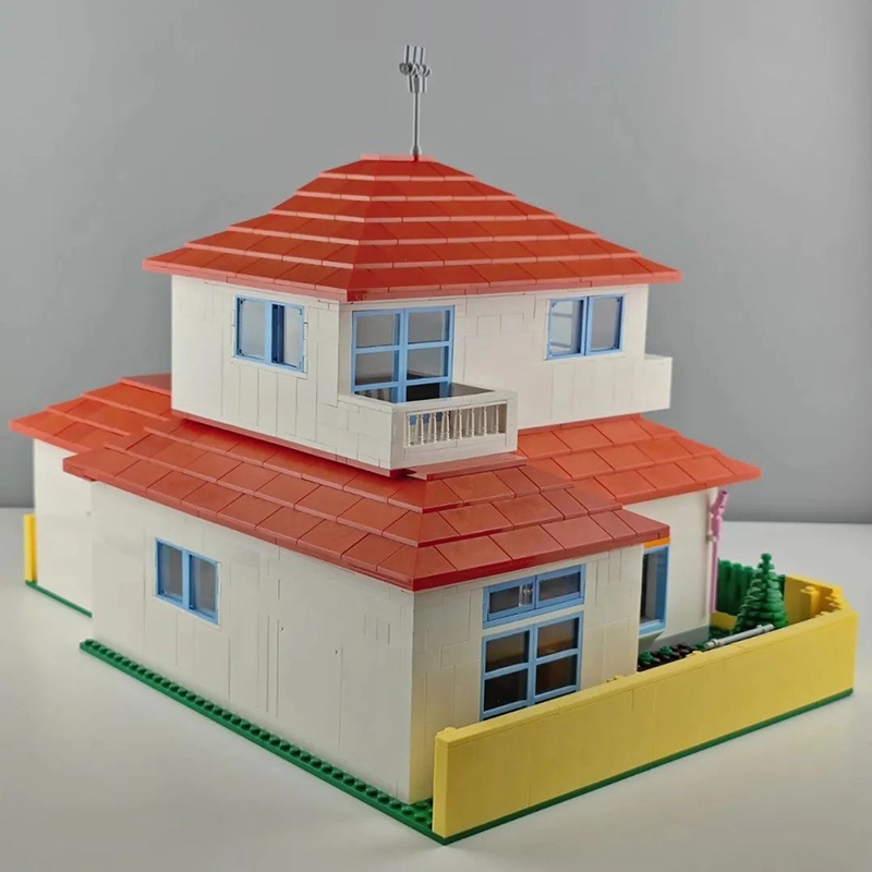 QMAN K20612 Movie & Game Crayon xiao Xin's home Building Blocks Toys Bricks Gift From China Delivery.