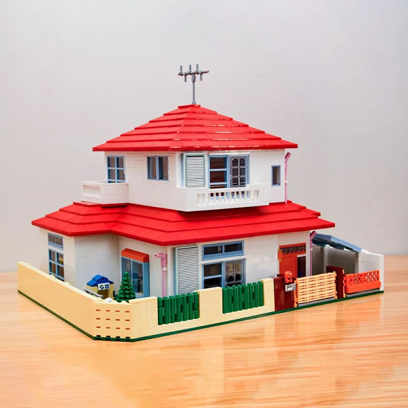 QMAN K20612 Movie & Game Crayon xiao Xin's home Building Blocks Toys Bricks Gift From China Delivery.