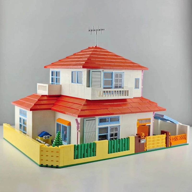 QMAN K20612 Movie & Game Crayon xiao Xin's home Building Blocks Toys Bricks Gift From China Delivery.