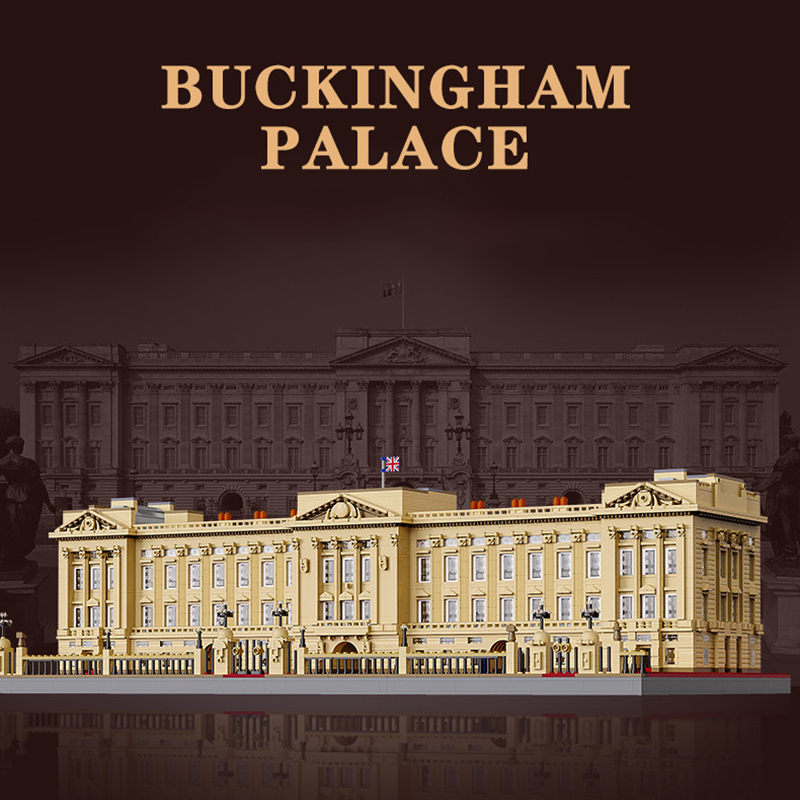 [Pre-sale by 25th]CaDa C61501 UK Buildings BUCKINGHAM PALACE Building Blocks 5604pcs Bricks Toys From USA 3-7 Days Delivery.