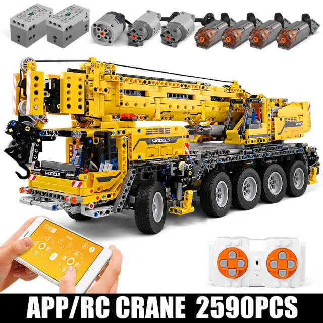 Mould King 13107 Technic Motor Ultimate 42009 Building Blocks 2609pcs Birck Toys From China Delivery.