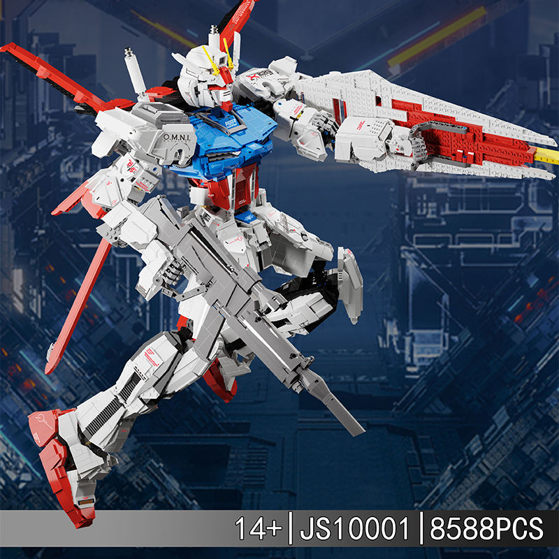 JSTOYS JS10001 Movie & Game Metalbuild Model Building Blocks 8588pcs Bricks Toys From China Delivery.