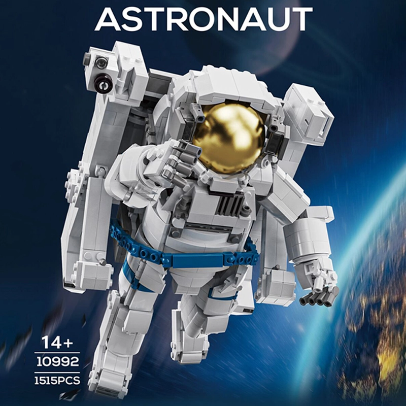 WANGAO 10992 Creator Expert Astronaut Building Blocks Space Exploring 1515PCS Bricks Toys From China Delivery.