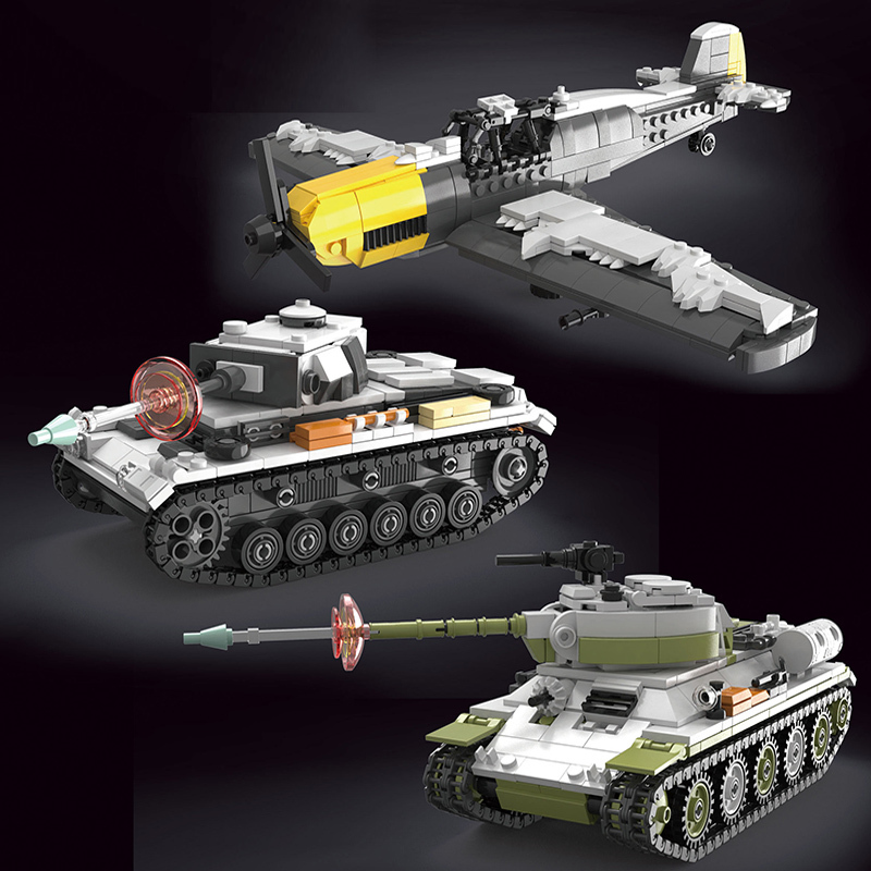 PANGU PG12007 MOC Military Moscow Defense War Building Blocks 3718pcs Bricks Toys From Europe 3-7 Days Delivery