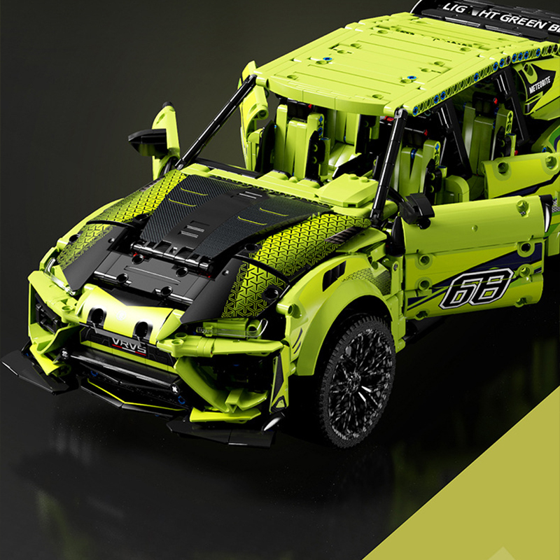MOYU MY88010 Technic 1:8 Static Version Sports Super SUV Car Building Blocks 2375pcs Bricks Toys From China Delivery.