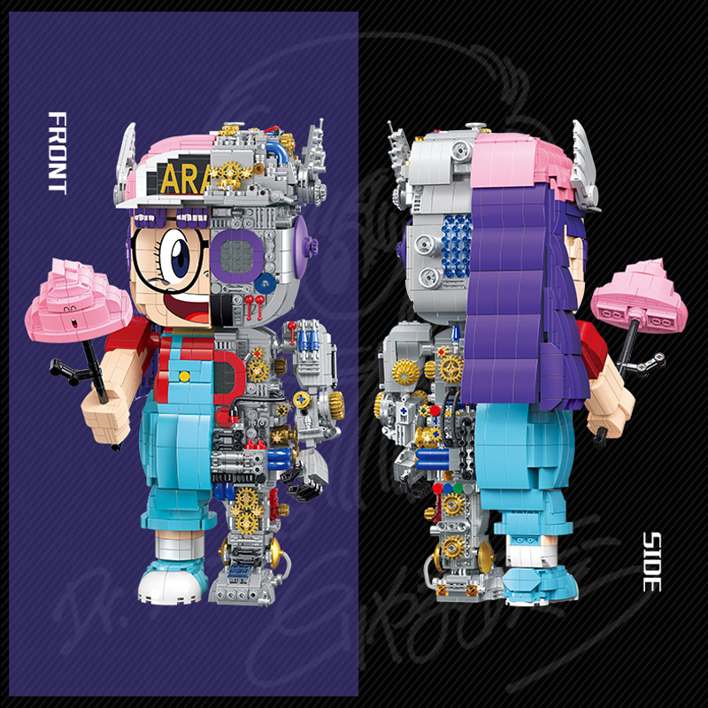 No Brand 13800 Movie&Game Machinery Alalei Building Blocks Cyborg Bricks 2273pcs From China Delivery.