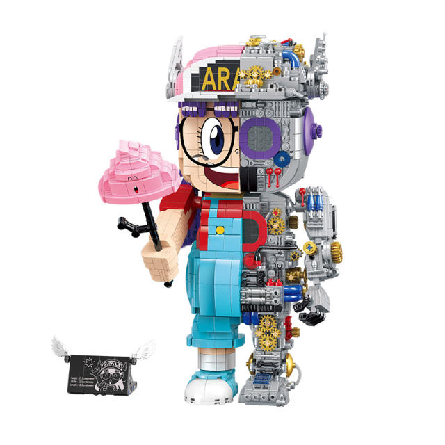 No Brand 13800 Movie&Game Machinery Alalei Building Blocks Cyborg Bricks 2273pcs From China Delivery.