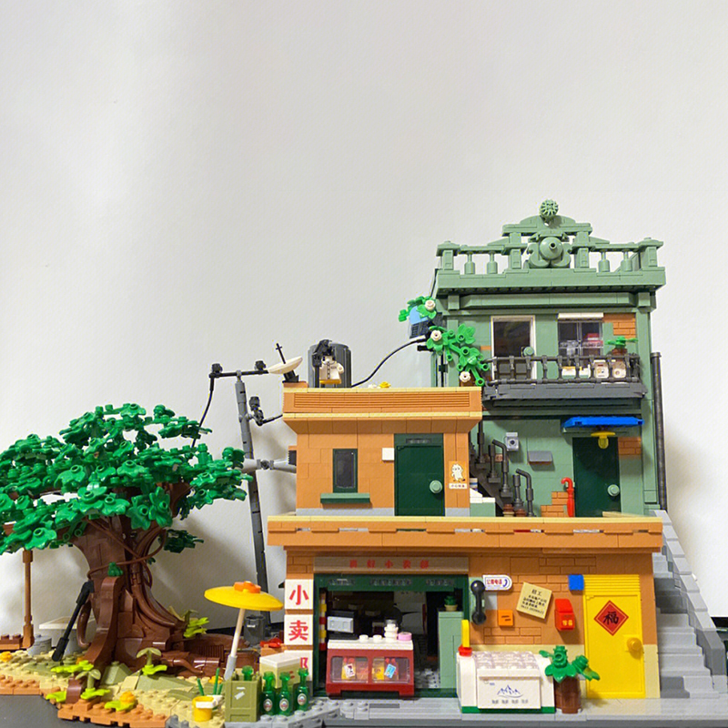 Wekki 516951 Modular Buildings 8090 Times Building Blocks 4279pcs Bricks Toys From China Delivery.