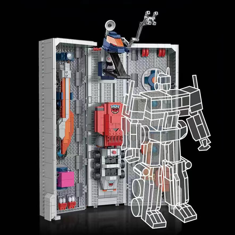 No Brand 77036 Movie & Game Combined Carriage Building Blocks 1766pcs Bricks Toys from China Delivery.