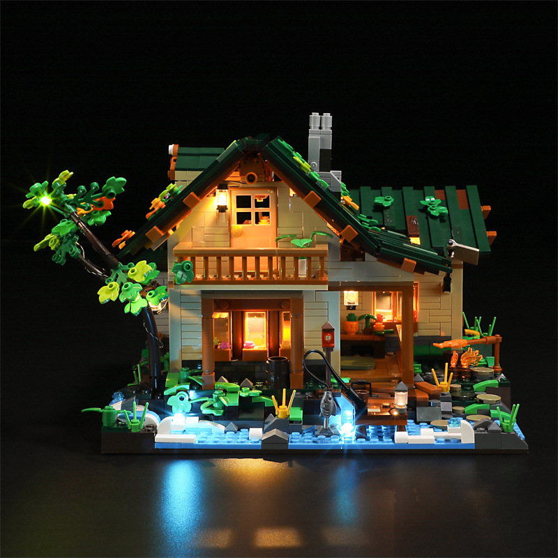 FunWhole FH9004 Lakeside Lodge Modular Building