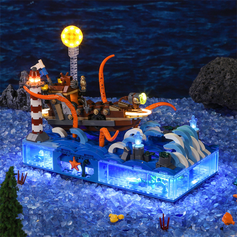 FunWhole FH9003 Creator Expert Ocean Adventure Boat Building