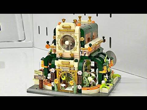 JAKI 2362 Creator Monet's flower room Building Blocks 502pcs Bricks Toys From China Delivery.