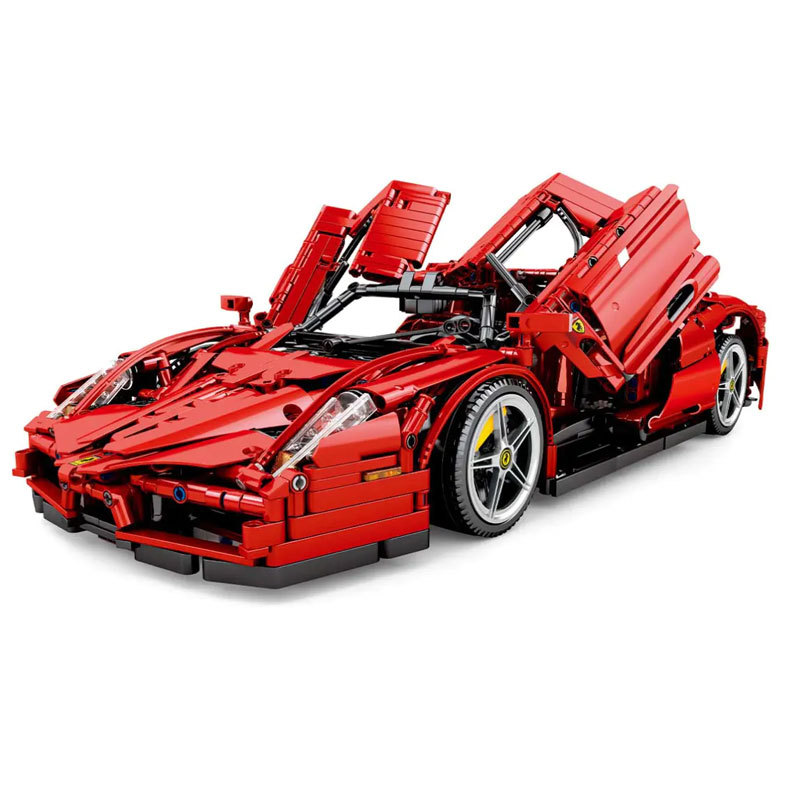 【Clearance Stock】Sembo 701020 Technic Enzo Ferrari Vehicle Building Blocks 2569pcs Bricks Toys From China Delivery.