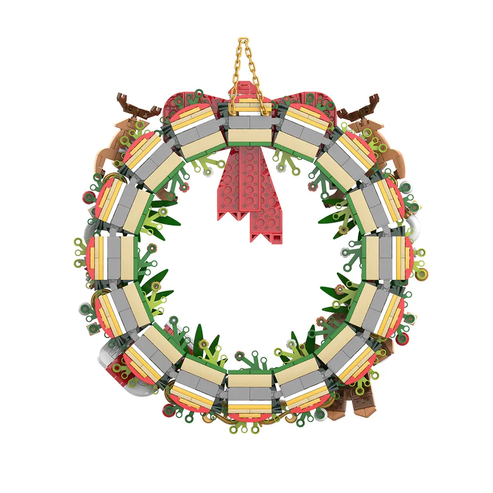 JAKI 5118 Creator Christmas FunDesk Building Blocks 674pcs Bricks