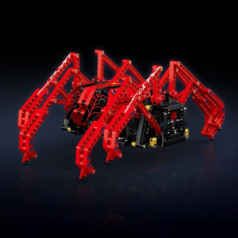 MOULD KING 15053 Technic Red Spider Building Blocks 818pcs Bricks Toys Gift From China Delivery.