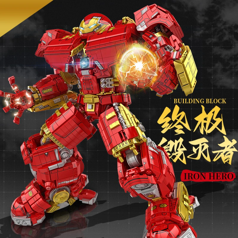 LW2098 Super Heros Ironhero Building Blocks 4448pcs Bricks Marvel Toys From China Delivery.