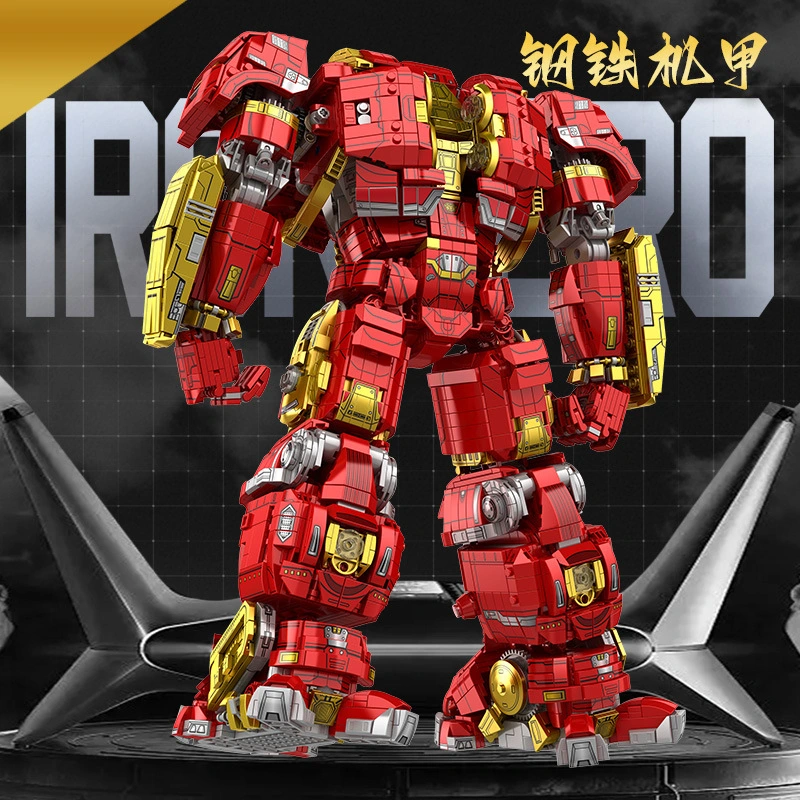 LW2098 Super Heros Ironhero Building Blocks 4448pcs Bricks Marvel Toys From China Delivery.