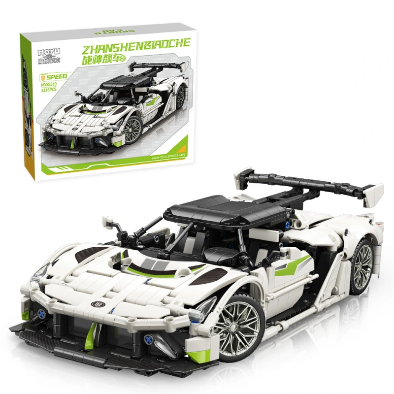 MY88319 Technic 1:14 Jesko Sports Car Building Blocks 1116pcs Bricks Toys from China Delivery.