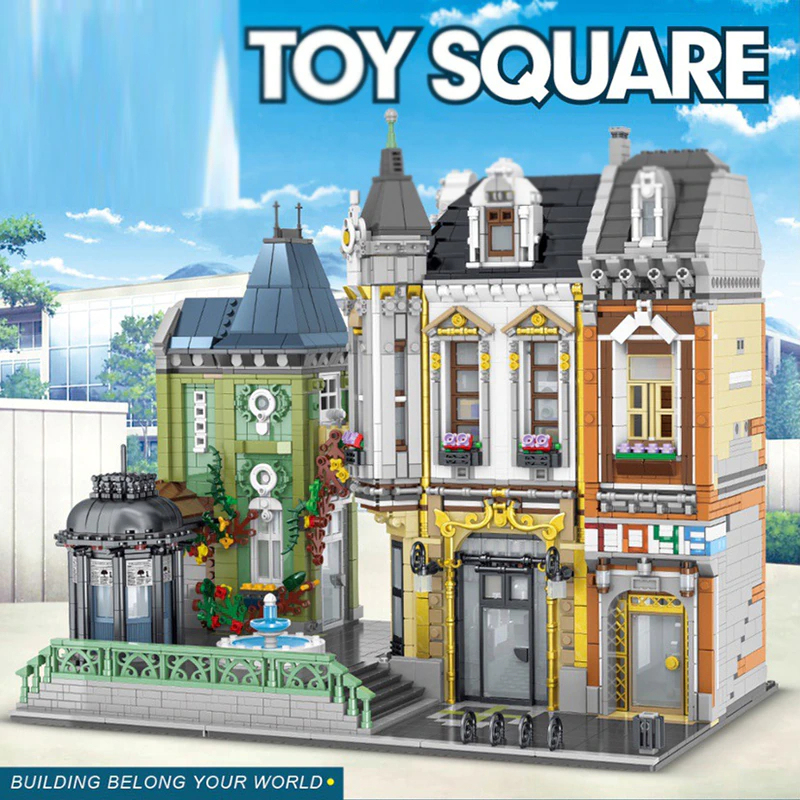 Urge 10190 Creator Expert Series Toys Store Afol Square Building Blocks 4981pcs Bricks From Europe 3-7 Days Delivery.