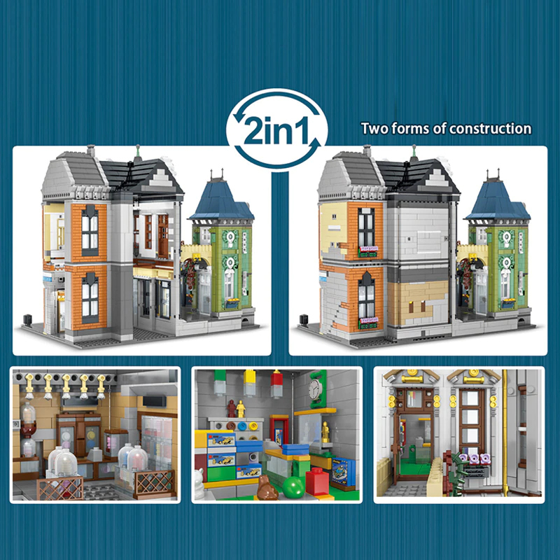 Urge 10190 Creator Expert Series Toys Store Afol Square Building Blocks 4981pcs Bricks From Europe 3-7 Days Delivery.