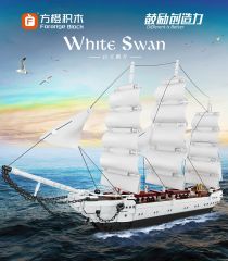 Forange FC6006 White Swan Creator Expert