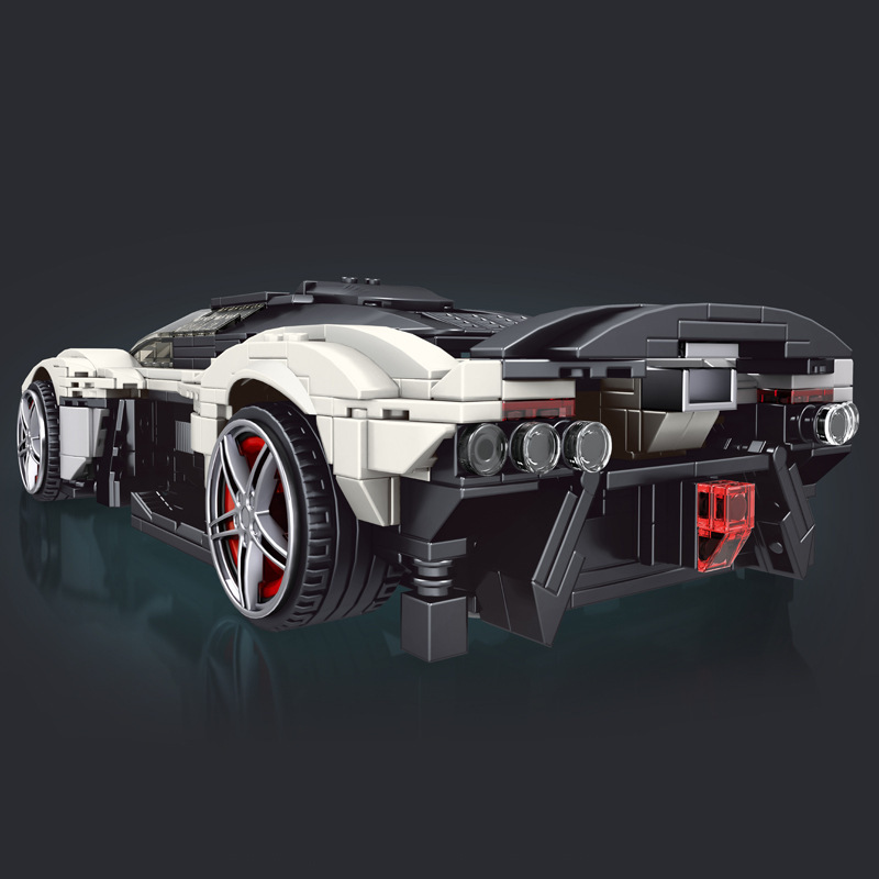 MOULD KING 10016 Technic AS-Valkyrie Sports Car Building Blocks 1136pcs Bricks Toys From China Delivery.