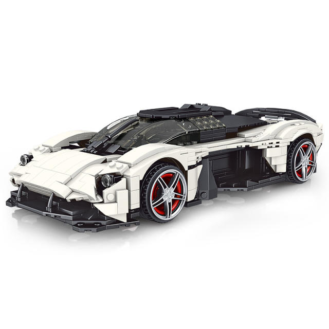 MOULD KING 10016 Technic AS-Valkyrie Sports Car Building Blocks 1136pcs Bricks Toys From China Delivery.