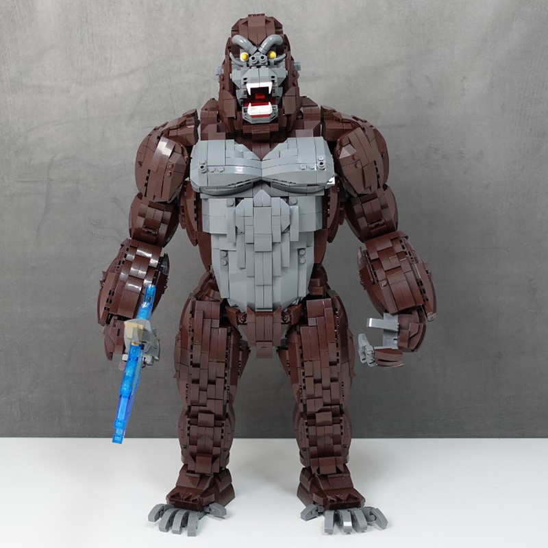 992 Movie & Games KING KONG OVERLORD Building Blocks 3000pcs Bricks Toys Model  From Europe 3-7 Days Delivery
