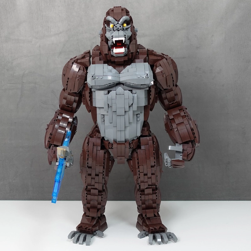 992 Movie & Games KING KONG OVERLORD Building Blocks 3000pcs Bricks Toys Model Ship From USA 3-7 Days Delivery