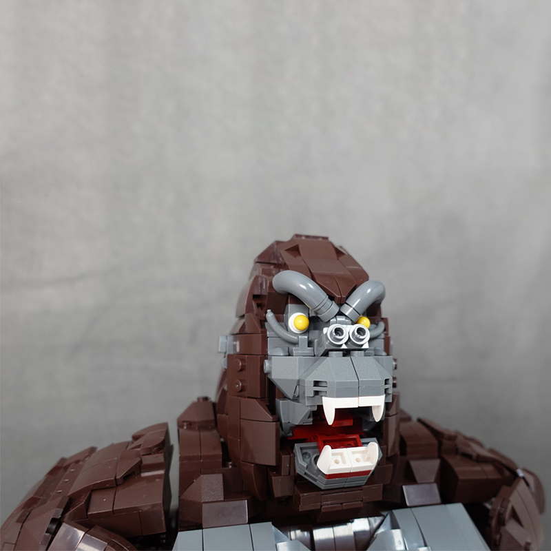 992 Movie & Games KING KONG OVERLORD Building Blocks 3000pcs Bricks Toys Model  From Europe 3-7 Days Delivery