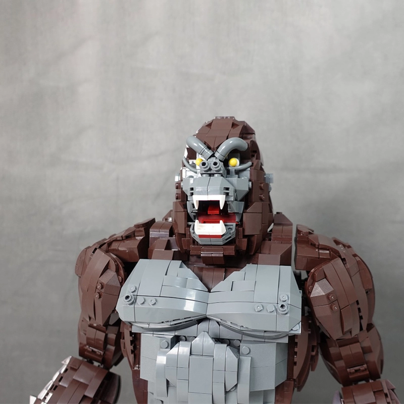 992 Movie & Games KING KONG OVERLORD Building Blocks 3000pcs Bricks Toys Model Ship From USA 3-7 Days Delivery