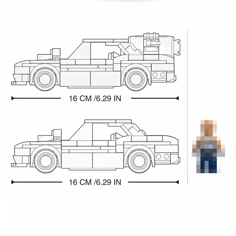 Sluban M38-B1085 Technic Racers Sports Car Building Blocks 328pcs Bricks Toys Gift From China Delivery.