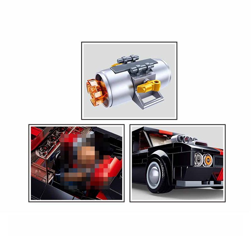 Sluban M38-B1085 Technic Racers Sports Car Building Blocks 328pcs Bricks Toys Gift From China Delivery.