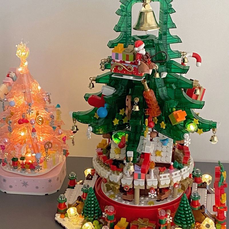SEMBO 605025 Creator Christmas Music Fairyland Building Blocks 2963pcs Bricks Toys From China Delivery.