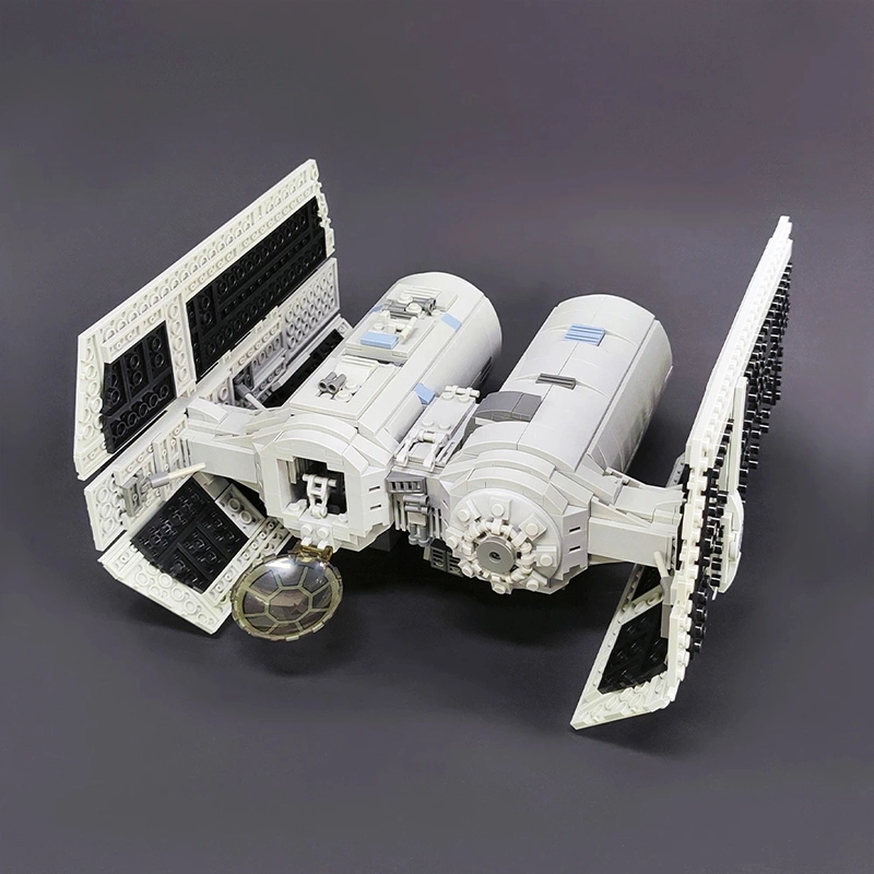 JIE STAR  67109 Star Wars Tie Bomber Building Blocks movie & game 1010pcs Bricks Toys From China Delivery.