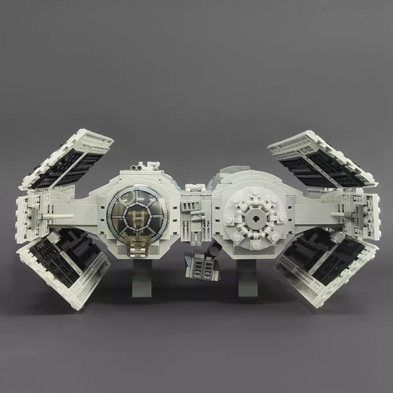 JIE STAR  67109 Star Wars Tie Bomber Building Blocks movie & game 1010pcs Bricks Toys From China Delivery.
