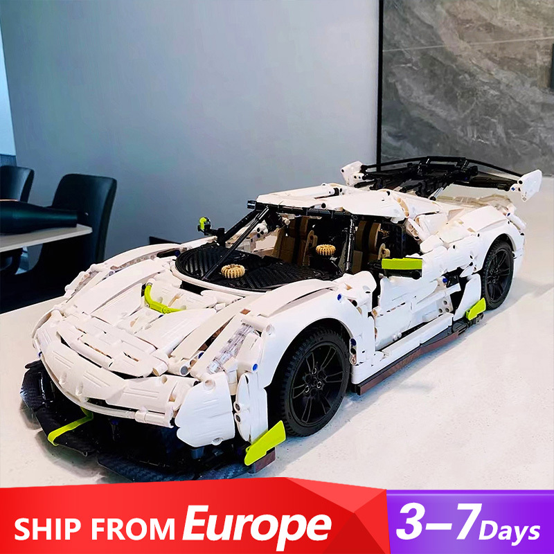 {Pre-sale available on 25th Nov.} CaDa C61048 Technic Static Version 1:8 Fantasma Sports Car Building Blocks 4346pcs Bricks Toys From Europe Delivery.